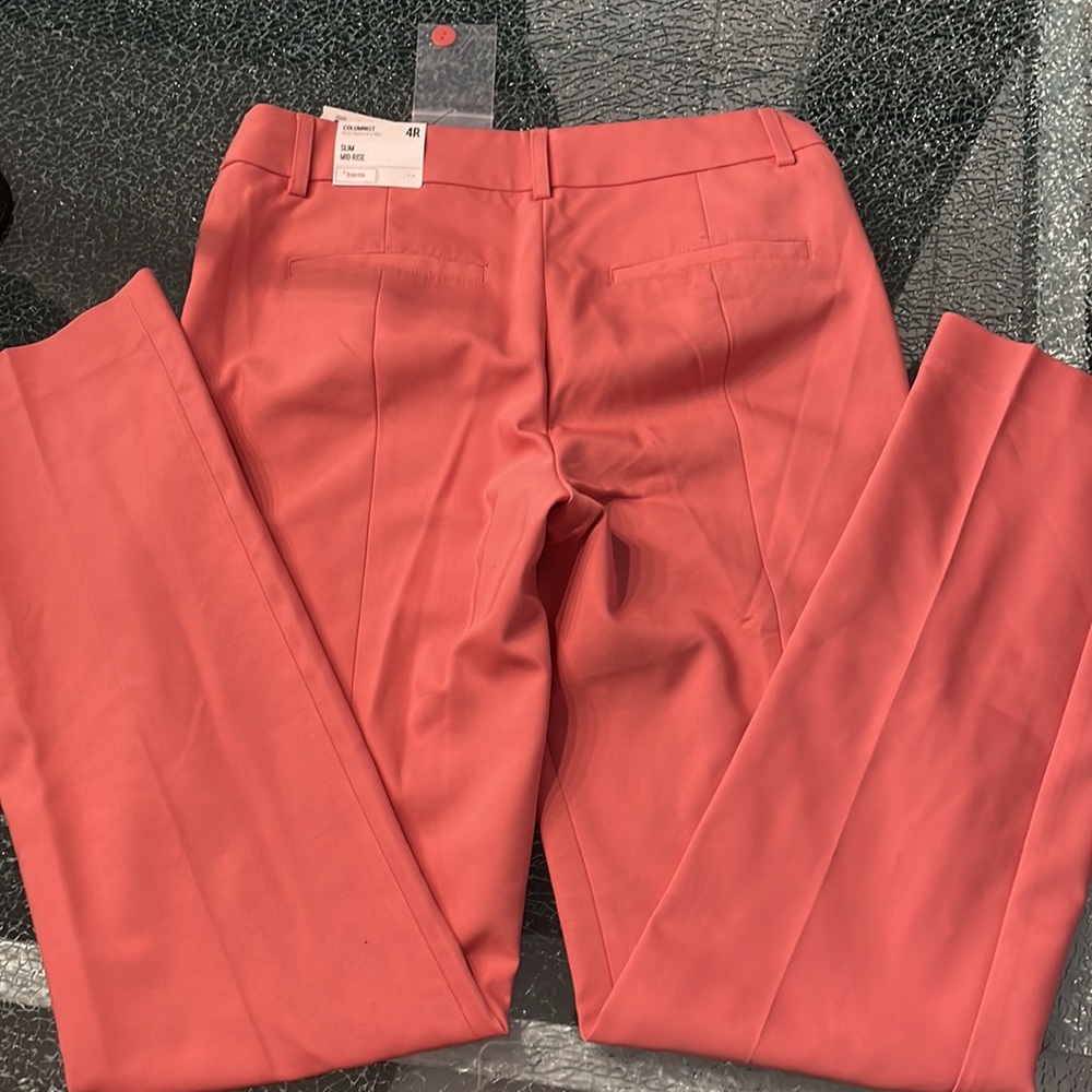 Columnist Mid Rise Pants - Picture 2 of 2